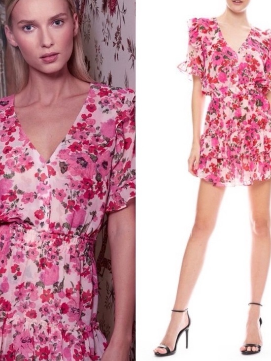 Misa Los Angeles Dresses & Skirts - 💕MISA LOS ANGELES - Devan Floral Mini - S 💕